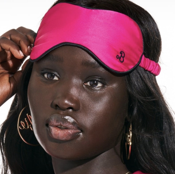 Zara Accessories Zara X Barbie The Movie Sleeping Mask Pink Black